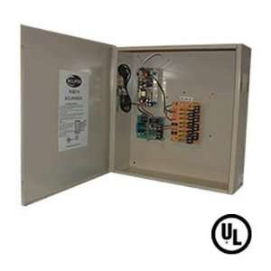   12VDC Supply with 4 Fused Outputs & Battery Backup System Electronics