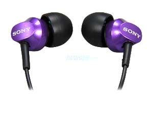    SONY MDR EX58V/VLT In Ear EX Earbud with Volume Control 