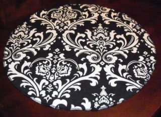 1dozen wedding table round centerpiece white black  