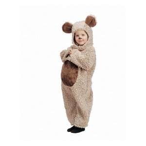  Toddler Plush Oatmeal Bear Costume Toys & Games