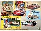 Lot 6 dif Hardees ford vintage Nascar Cale Yarborough 