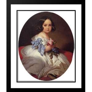  and Double Matted Princess Charlotte of Belgium