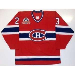  Brian Bellows Montreal Canadiens Ccm 1993 Cup Jersey   XX 