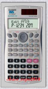 New Casio Scientific Calculator FX 3650P(FX 3650P)  