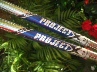 CALLAWAY Golf X22 Tour Irons Proj X Flight 5.0 REG Set Rifle Polished 