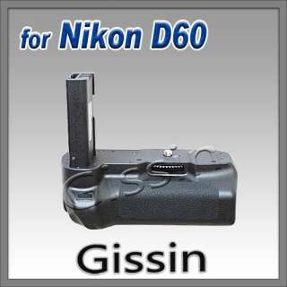 Pro Vertical Battery Grip Nikon D40 D40x D60 SLR camera  