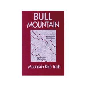  Milestone Press Map Bull Mountain Bike Trails