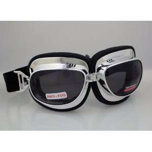   Aviator Anime Goggles Cyber Industrial Sunglasses 
