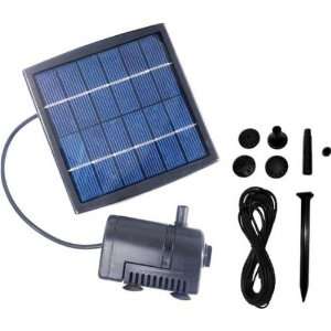  14 in Solar Pump Kit   for Birdbaths and Fountains; Pumps 