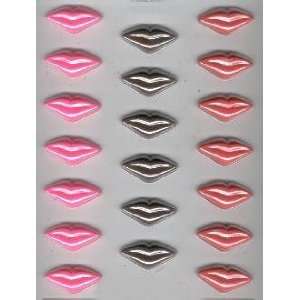 Bite Size Lips Candy Mold