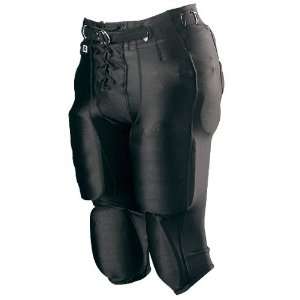    Alleson Youth Slotted Game Football Pants: Sports & Outdoors