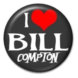   HEART BILL COMPTON Pinback Button 1.25 Pin / Badge True Blood Vampire