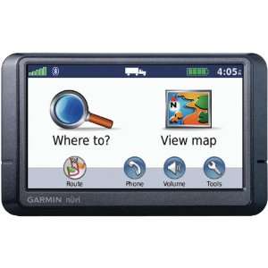   Inch Widescreen Bluetooth Trucking GPS Navigator GPS & Navigation