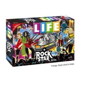  Rock Star Life Board Game Toys & Games