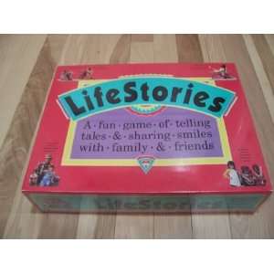  Life Stories Board Game Toys & Games