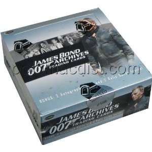  James Bond ArchivesTrading Cards Box   24 P/5C: Toys 