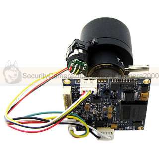   DSP Wide Dynamic Frame Integral Sony CCD 3.5 8mm Board Camera  