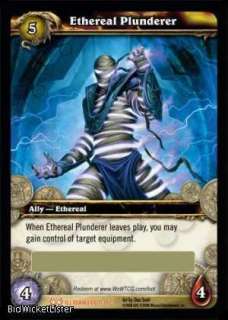   Plunderer (Unredeemed and Unscratched Loot Card) Mint English WOW Card