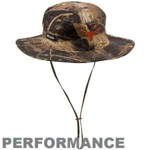   Columbia Texas Longhorns Camo Sharptail Booney Hat