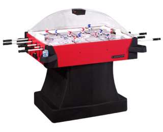 CARROM SIGNATURE DOME BUBBLE HOCKEY GAME ON PEDESTAL  
