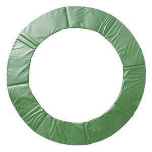  14ft Premium Green Round Trampoline Pad