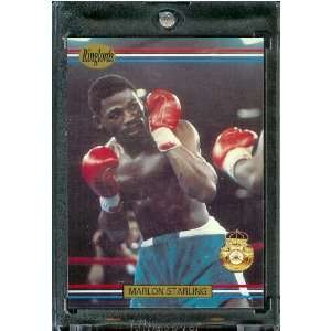   Boxing Card #28   Mint Condition   In Protective Display Case!: Sports