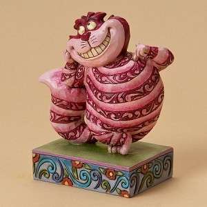 Disney Traditions Collectible Figurine   Cheshire Cat  