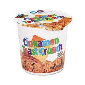 Cinnamon Toast Crunch Breakfast Cereal   Single Serve 2oz Cup, Six per 