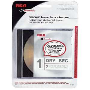   Rd1141 1 brush Dry Cd/dvd Laser Lens Cleaner 079000327899  