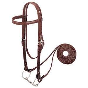  Draft Horse Bridle Set, includes bit and reins!: Sports 