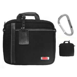 Black and Grey Laptop Briefcase Bag for 15.6 inch Lenovo Z575 129927U 