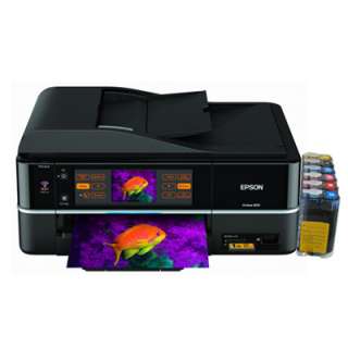 Epson Artisan 810 Printer with a Refillable Continuous Supply Ink 