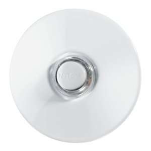  NuTone PB41LWH Wired Lighted Door Chime Push Button, Round 