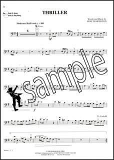 Michael Jackson Instrumental Solos Cello Music Book +CD  