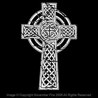 Christian Celtic Cross Shirt Pagan Symbol Gaul Iberia  