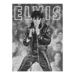 : Buffalo Games Photomosaic Elvis 68 Special 1026 Piece Jigsaw Puzzle 