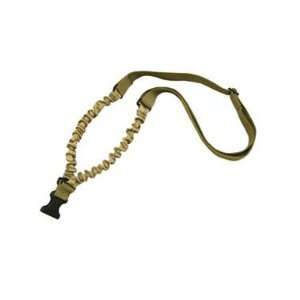  Tactical Single Point Bungee Sling   Black Sports 