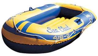 Stansport Sea Cloud 2 Person Inflatable Boat   Raft 011319434004 
