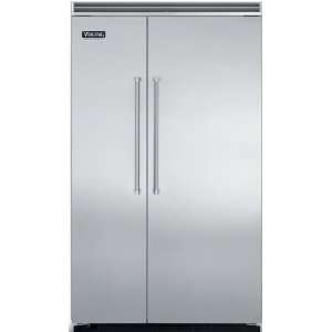   Steel Side by Side Built In Refrigerator VCSB5481SS