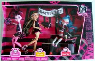 Monster High CREATE A MONSTER Add On Pack Set   SKELETON INSECT THREE 