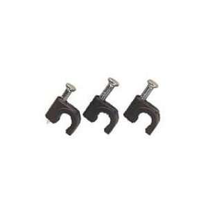  COAX CABLE CLIPS 100 PACK FOR RG56 Electronics