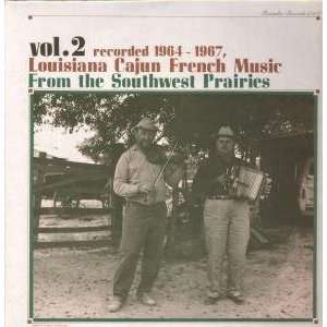   VOL 2 LP (VINYL) US ROUNDER 1975: LOUISIANA CAJUN FRENCH MUSIC: Music