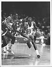 1987 Michael Jordan Chicago Bulls Dribbles Around Defensive Players 