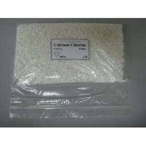  Calcium Chloride CaCl2 99% flake 2 lb bags  