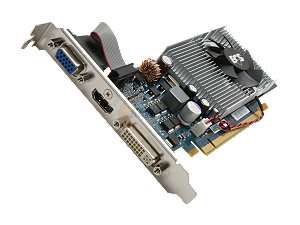 ECS GeForce 9500 GT N9500GTC 512QZ F Video Card