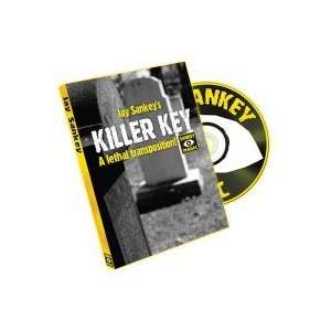   : Killer Key (with DVD CANADIAN CURRENCY) by Jay Sankey: Toys & Games