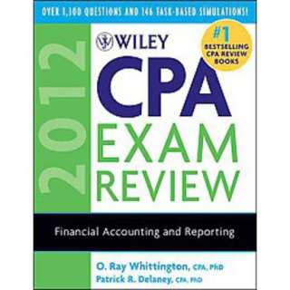Wiley CPA Exam Review 2012 (Paperback).Opens in a new window