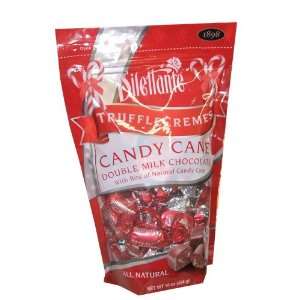   Cremes Candy Cane Double Milk Chocolate Candy 16 Ounce Value Bag