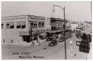 RPPC Main Street in Miles City, Montana  