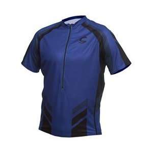  Cannondale Mens Monaco Cycling Jersey (Blue, Small 